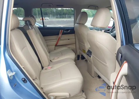 2008 Toyota Highlander Limited z USA, uszkodzony, nr VIN JTEES42A482036041